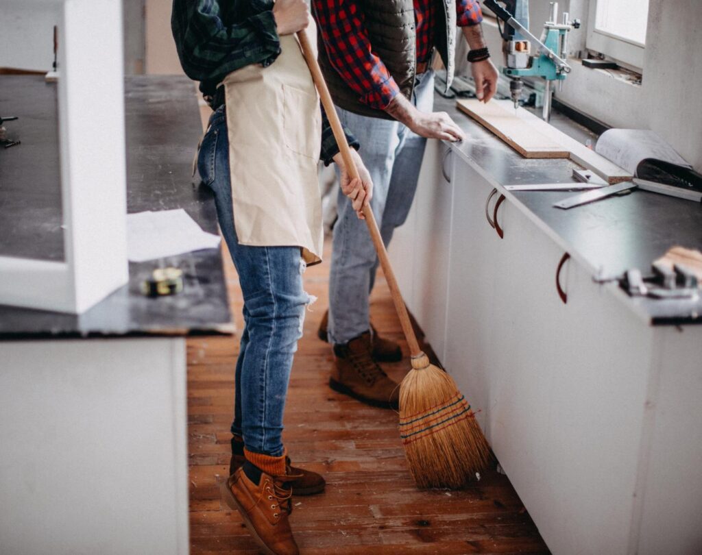 Keep up with everyday messes through our standard cleaning in Pflugerville, TX, for lasting comfort